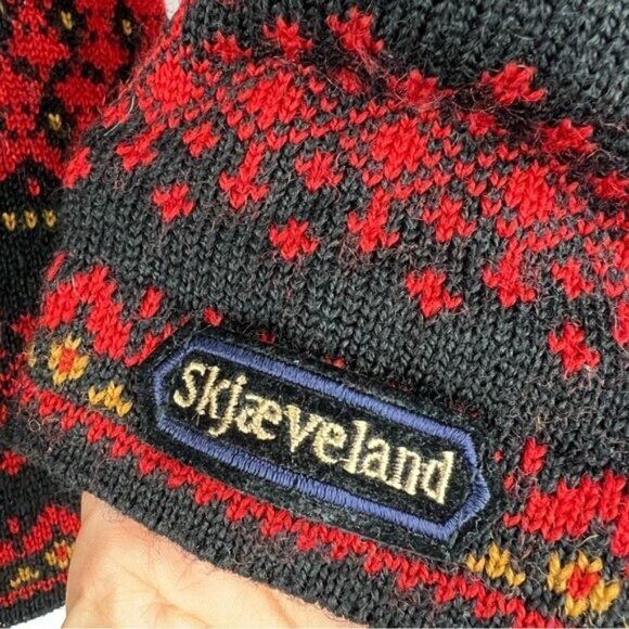 SKJAEVELAND of NORWAY Wool Cardigan Sweater - Picture 3 of 14